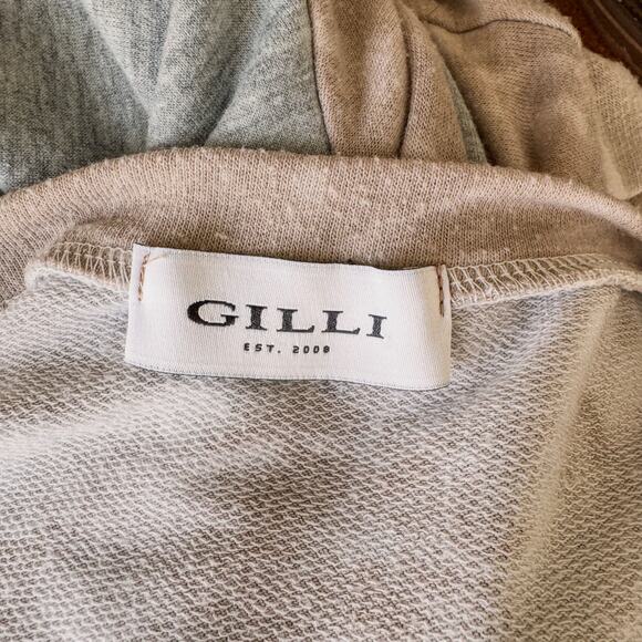 Gilli Colorblock Lightweight Long Sleeve Relaxed Fit Top/Sweatshirt-Women’s S/M - Picture 4 of 10